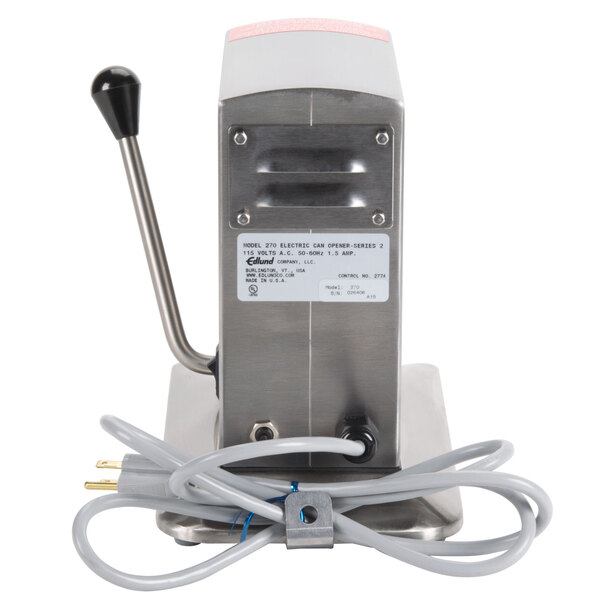 Edlund 270B TwoSpeed Tabletop HeavyDuty Electric Can Opener with