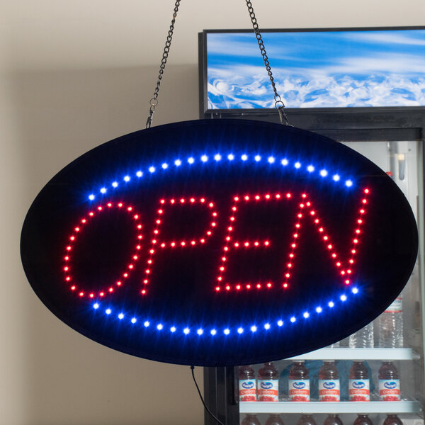 Shop Hotel 6035CM Window Bar MOCHEN LED Open Sign,Super Bright Open Sign for Business Advertisement Board Electric Display Board for Business Walls