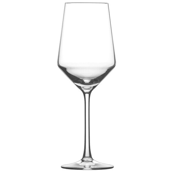 paspoort Schrijfmachine Viskeus Schott Zwiesel Pure 13.8 oz. Sauvignon Blanc Wine Glass by Fortessa  Tableware Solutions - 6/Case