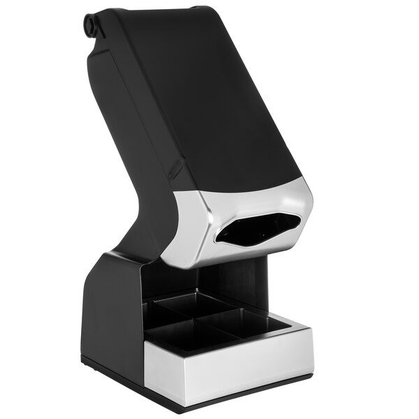 San Jamar MODH6005OGN Modular Full Fold Napkin Dispenser / Condiment
