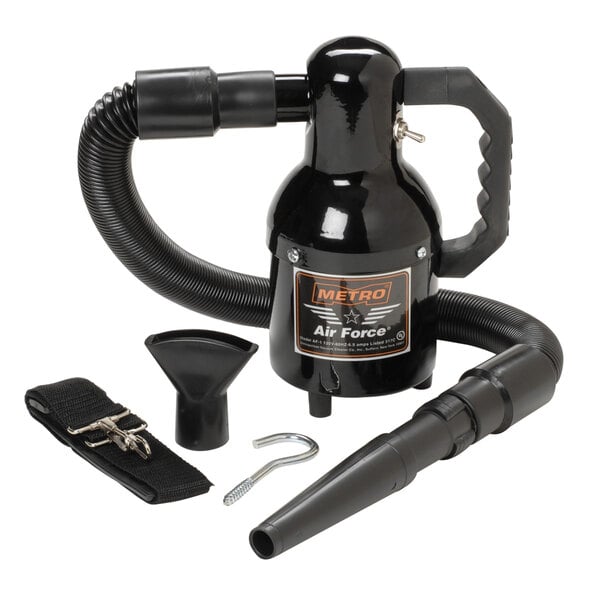 MetroVac SK-1-IND Air Force Sidekick Industrial Blower with Attachment Kit