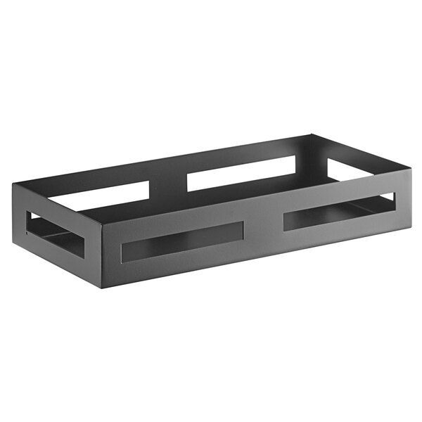 American Metalcraft BR126 Black Twilight Metal Rectangular ...
