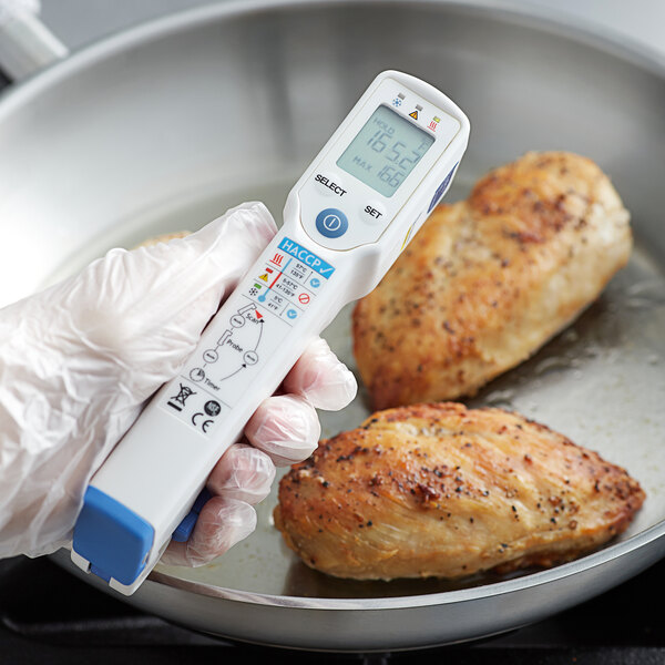 Comark FoodPro Plus Infrared Thermometer w/ Folding Probe