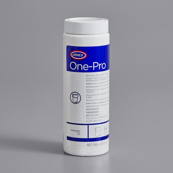 Urnex 15-FCC-UX566-12 One-Pro 20 oz. Beverage Equipment Cleaning Powder