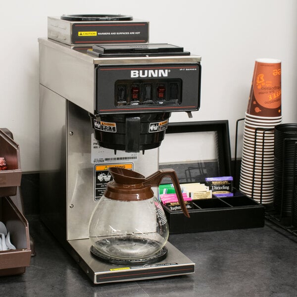 Bunn VP17-1 Pourover Coffee Brewer - Stainless Decor