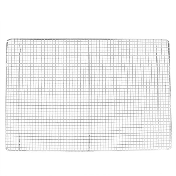 Footed Cooling Rack / Pan Grate for Sheet Pan 16 1/2" x 24 1/2"