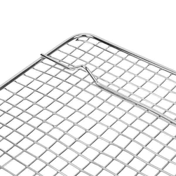 Footed Cooling Rack / Pan Grate for Sheet Pan 16 1/2" x 24 1/2"