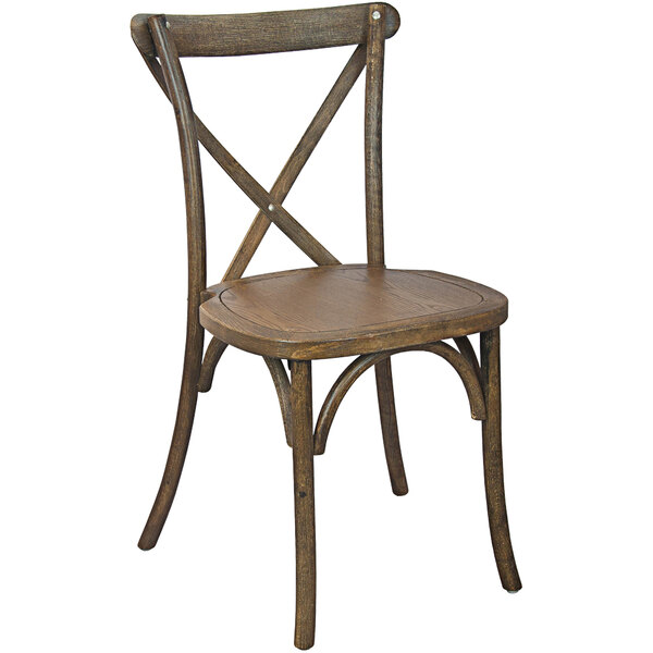 Flash Furniture Advantage X-Back Chair