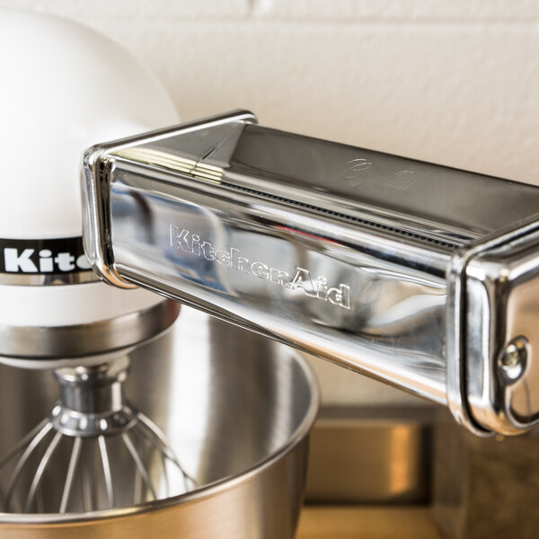 KitchenAid KSMPCA Pasta Cutter Attachment Set for KitchenAid Stand Mixers