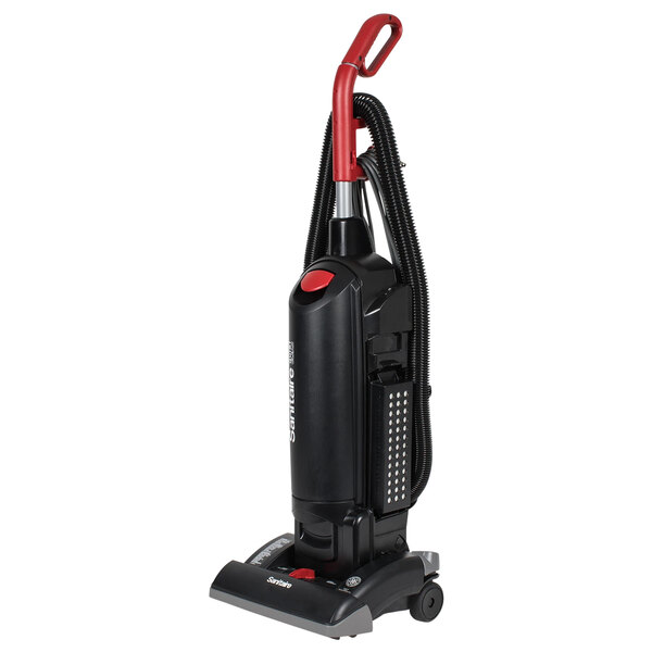 Sanitaire SC5713D FORCE QuietClean 13" Bagged Upright Vacuum Cleaner