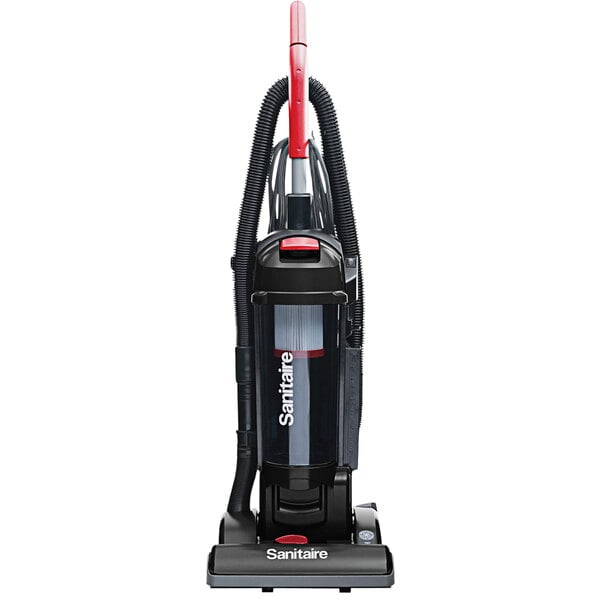 Sanitaire SC5745B FORCE QuietClean 13" Bagless Upright Vacuum Cleaner