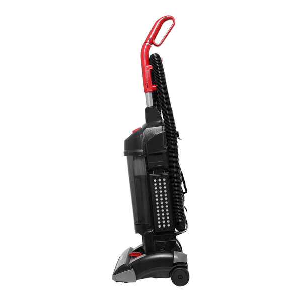 Sanitaire SC5745B FORCE QuietClean 13" Bagless Upright Vacuum Cleaner