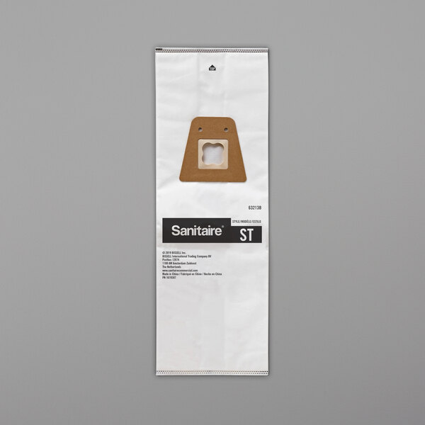 Sanitaire 63213B ST Premium Synthetic Vacuum Bag 5/Pack