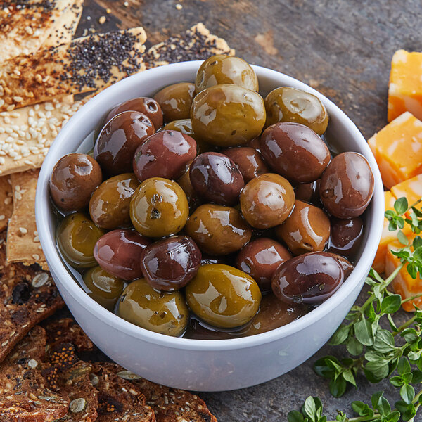 Pitted Frescatrano Olives from Greece/Divina/Olives & Antipasti