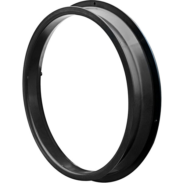 A black circular XPOWER duct hose adapter.