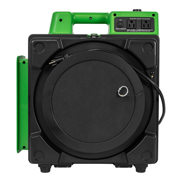 XPOWER X-2480A-Green Commercial 3 Stage Filtration HEPA Purifier