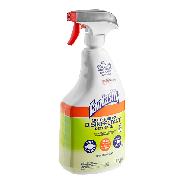 SC Johnson 311836 fantastik® 32 fl. oz. MultiSurface Disinfectant