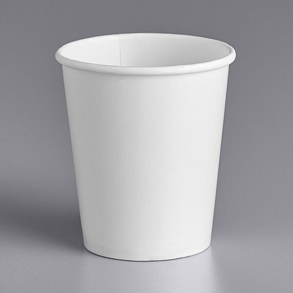 Plastic-Free Paper Cup 7 Oz/210ml White Ø7cm (1.000 Units)