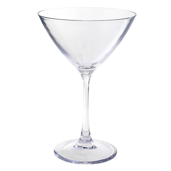GET gET Shatterproof Jumbo Martini cocktail glass, BPA Free, 48 Ounce, clear