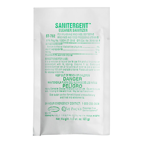 Spaceman SM-ST-2507629 Sanitizer Cleaner - 50/Case