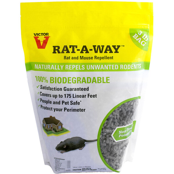 Victor Pest M807 3 lb. RatAway Rodent Repellent