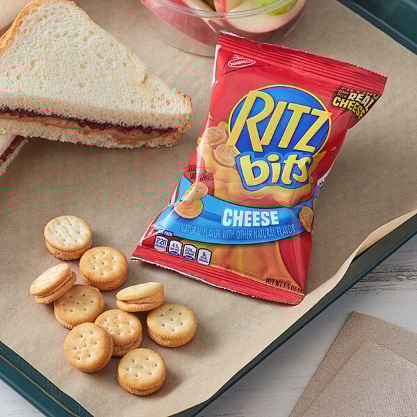 LITS リッツ Ritz Crackers, 18 pk | BJ's Wholesale Club