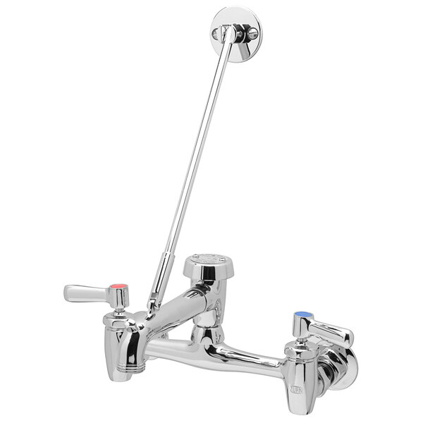 Zurn Elkay Z843M1XL Wall Mount Service Sink Faucet with 8" Centers, 6