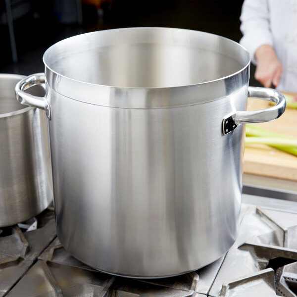 Vollrath 78610 Classic 20 Qt. Stainless Steel Stock Pot / Double Boiler Pot  - Yahoo Shopping
