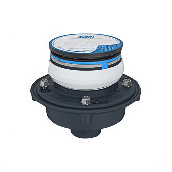 Zurn Elkay ZN415-3NL-6BZ1 EZ1 Cast Iron Floor and Shower Drain