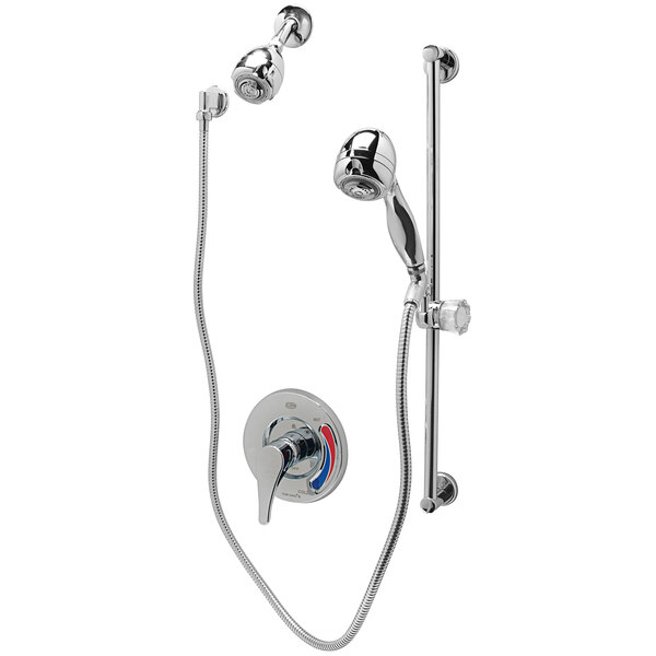 Zurn Elkay Z7300-SS-MT-HW Temp Gard Shower Unit with Wall