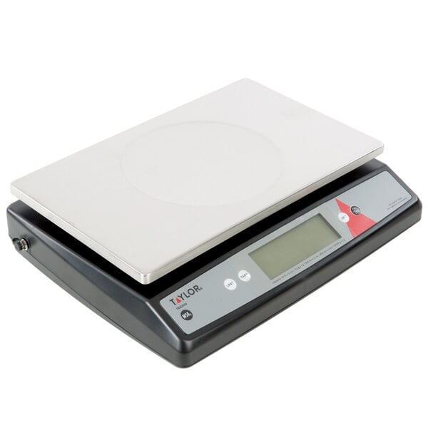 Taylor 33lb High Capacity Kitchen Scale
