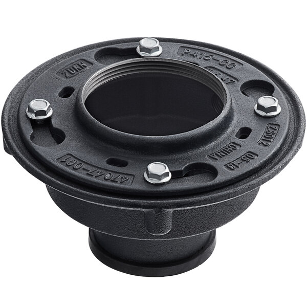Zurn Elkay Z415-4NL-P-L/TOP Cast Iron Floor Drain Less Grate with