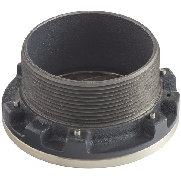 Zurn Elkay ZN4005BZ 5" Round Type BZ Polished Nickel Bronze Leveling