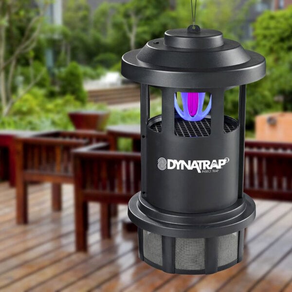 Outdoor Insect Trap With AtraktaGlo Light