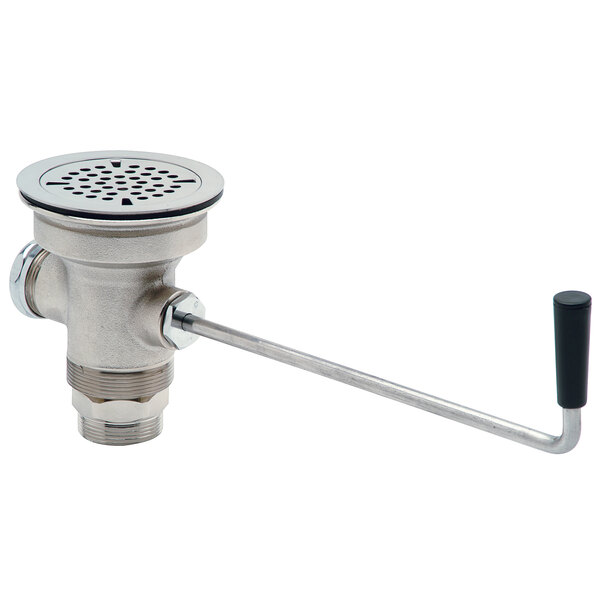 Zurn Elkay Z89600 AquaSpec Twist Handle Waste Valve - 3 7/16