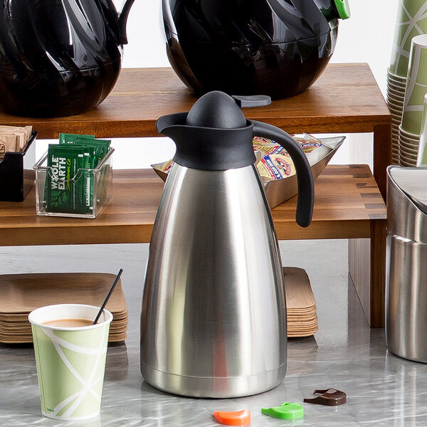 Tablecraft 10299 68 oz. Stainless Steel 