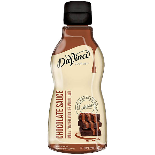 DaVinci Gourmet Chocolate Flavoring Sauce 12 fl. oz.