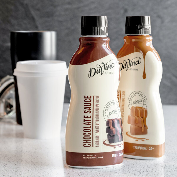 DaVinci Gourmet Chocolate Flavoring Sauce 12 fl. oz.