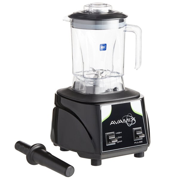 AvaMix BX1000T 3 1/2 hp Commercial Blender with Toggle Control and 48 oz. Tritan Container