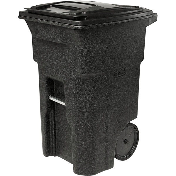 Toter ANA64-10548 64 Gallon Blackstone Rotational Molded Wheeled