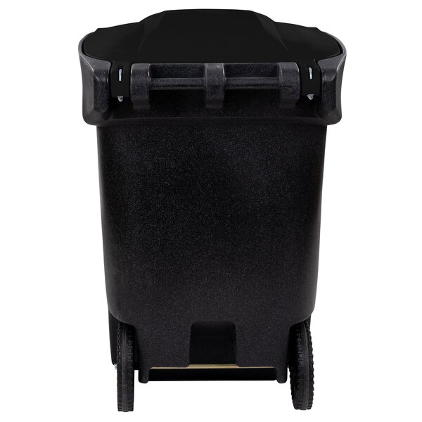 Toter 79A96A0209 96 Gallon Fully Automated Blackstone BearResistant Rectangular Wheeled Trash