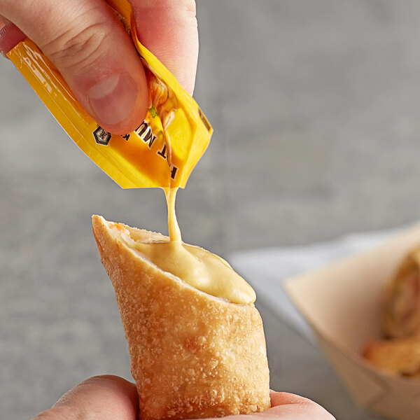 Kikkoman Hot Mustard Sauce Packet ( 7 Gram, 500/Case)