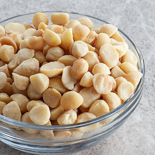 Salted Macadamia Nuts (15 lb) Wholesale staurantStore
