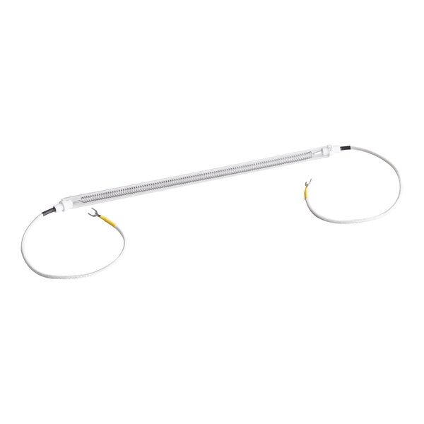 A replacement heating element for Avantco CNVYOV10A conveyor ovens with attached wires for installation.