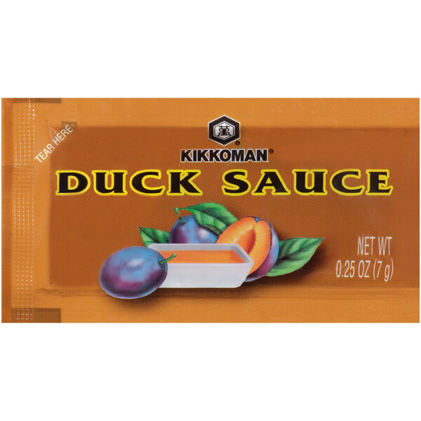 Kikkoman Duck Sauce Packet (7 Gram, 500/Case)