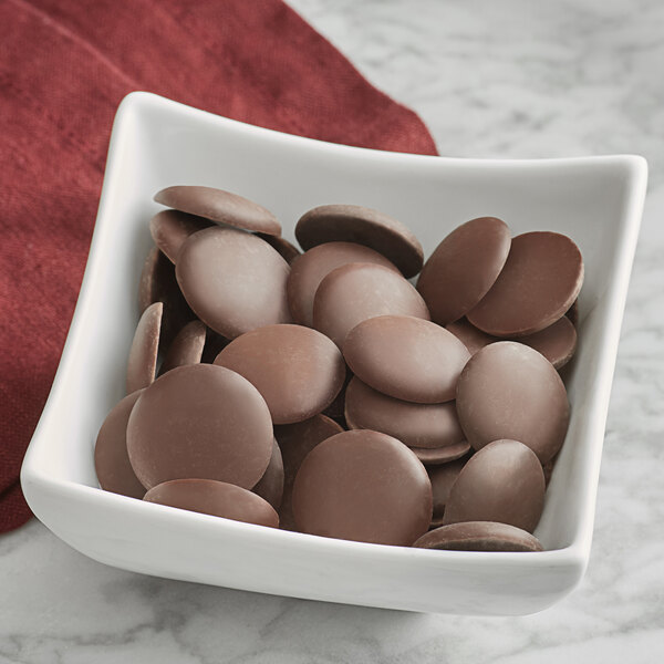 Guittard 25 lb. Organic 74 Bittersweet Wafers