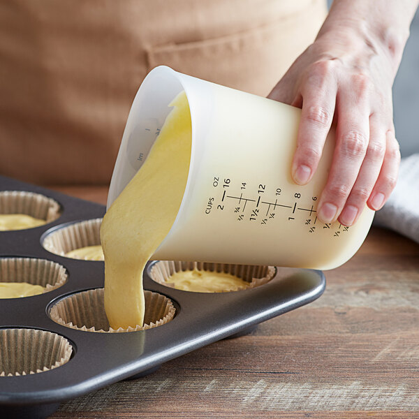 Large Silicone Measuring Cups