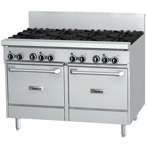 Garland GFE484G24LL Natural Gas 4 Burner 48" Range with Flame Failure