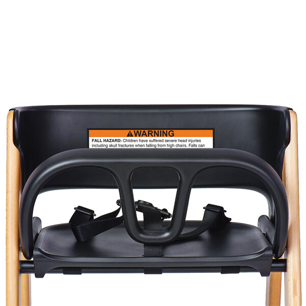 Koala Kare Black Foldable High Chair KB61502