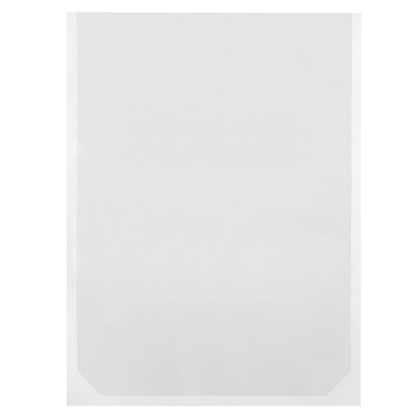 A white paper with a black border.
